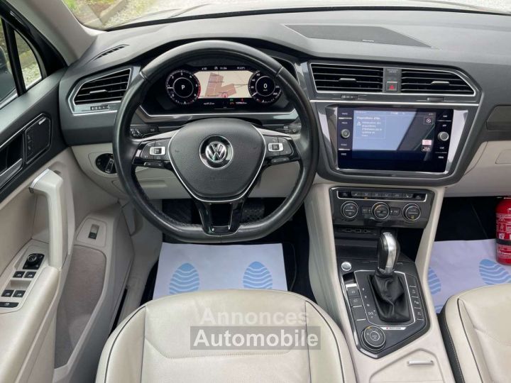 Volkswagen Tiguan 2.0 TDi R-line DSG 4Motion - 11