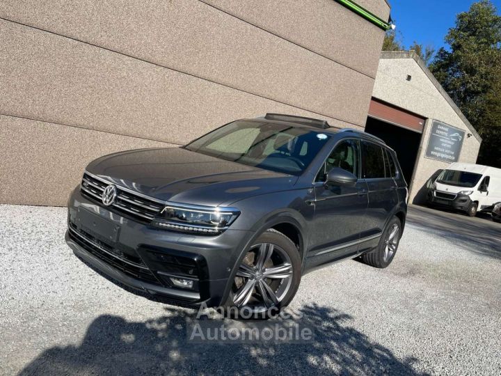 Volkswagen Tiguan 2.0 TDi R-line Matrix Panoramic - 1