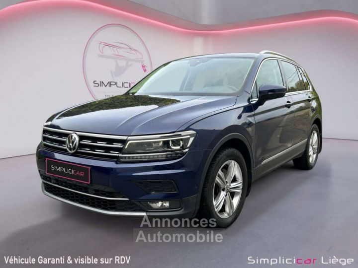 Volkswagen Tiguan 2.0 TDi SCR 4Motion Highline DSG (EU6.2) - 2