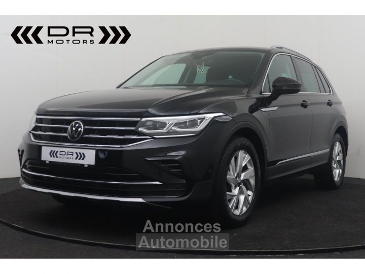 Volkswagen Tiguan 2.0TDI ELEGANCE - LEDER WINTERPACK NAVI TREKHAAK - 1