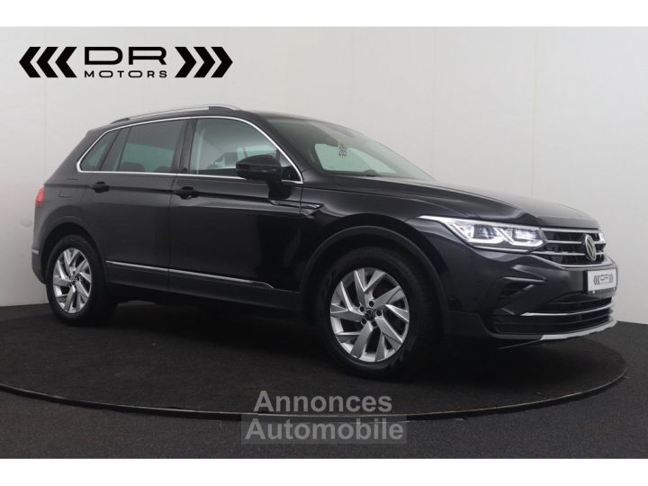 Volkswagen Tiguan 2.0TDI ELEGANCE - LEDER WINTERPACK NAVI TREKHAAK - 8