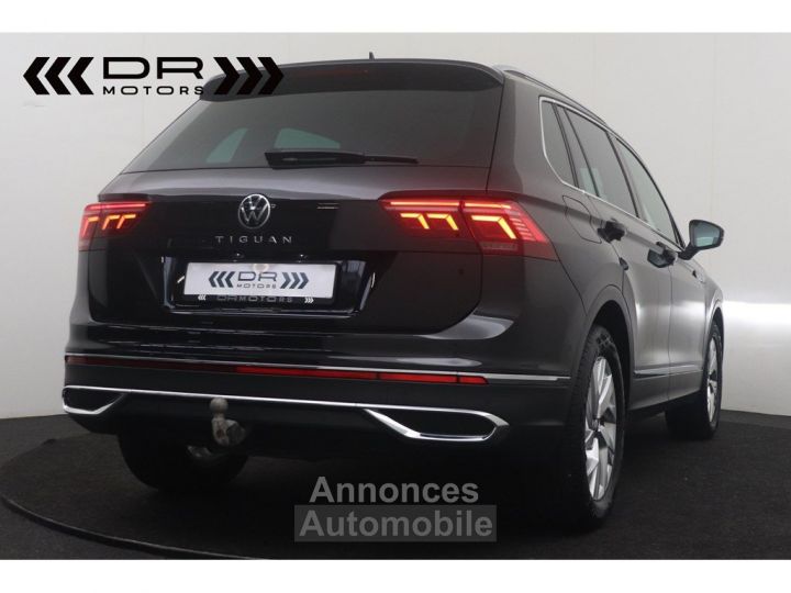 Volkswagen Tiguan 2.0TDI ELEGANCE - LEDER WINTERPACK NAVI TREKHAAK - 9