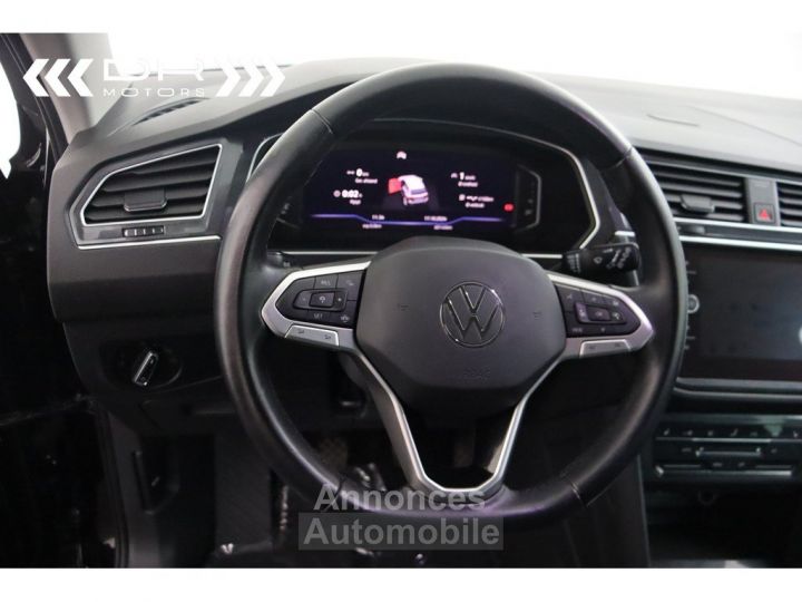 Volkswagen Tiguan 2.0TDI ELEGANCE - LEDER WINTERPACK NAVI TREKHAAK - 31