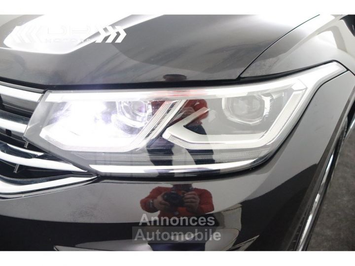 Volkswagen Tiguan 2.0TDI ELEGANCE - LEDER WINTERPACK NAVI TREKHAAK - 49