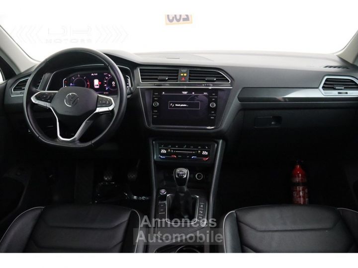 Volkswagen Tiguan 2.0TDI ELEGANCE - LEDER WINTERPACK NAVI TREKHAAK - 16