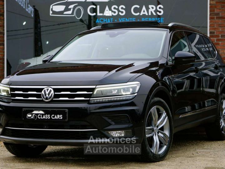 Volkswagen Tiguan 2.0TDi Highline TVA BTW 7PL Pano Cam360 Distronic - 1