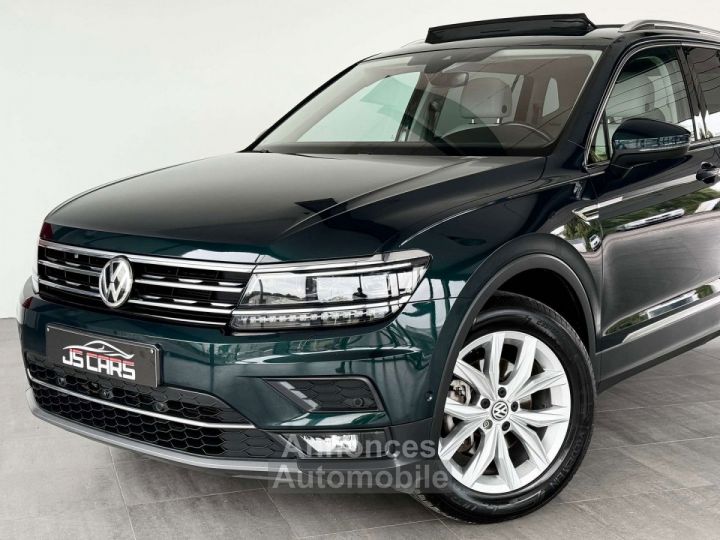 Volkswagen Tiguan Allspace 1.5 TSI 1ERPRO DSG T.OUVRANT ATTELAGE 5PL CUIR TVA - 2