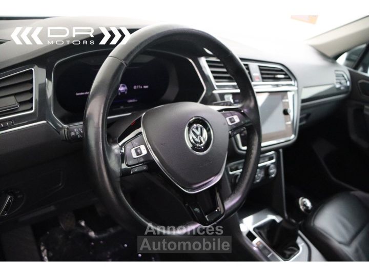 Volkswagen Tiguan Allspace 1.5 TSI COMFORTLINE PACK PREMIUM - NAVI KEYLESS LEDER TREKHAAK - 36