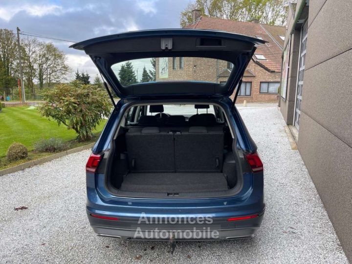 Volkswagen Tiguan Allspace 2.0 TDi 7 places EURO6d 18000€ HTVA - 11