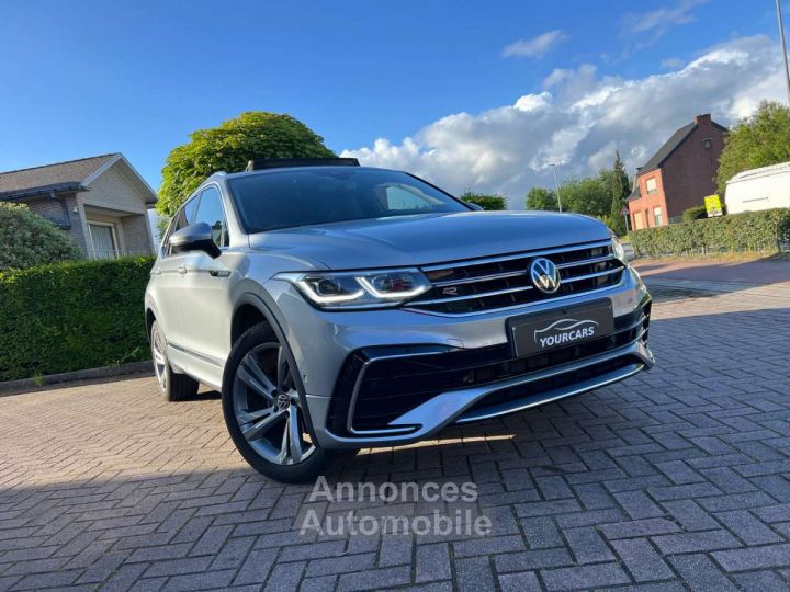 Volkswagen Tiguan Allspace 2.0 TDi R LINE - 2