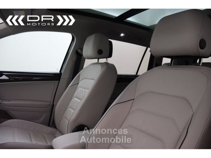 Volkswagen Tiguan Allspace 2.0TDI COMFORTLINE - ADAPTIVE CRUISE LEDER DAB PANODAK 7 PLAATSEN - 44