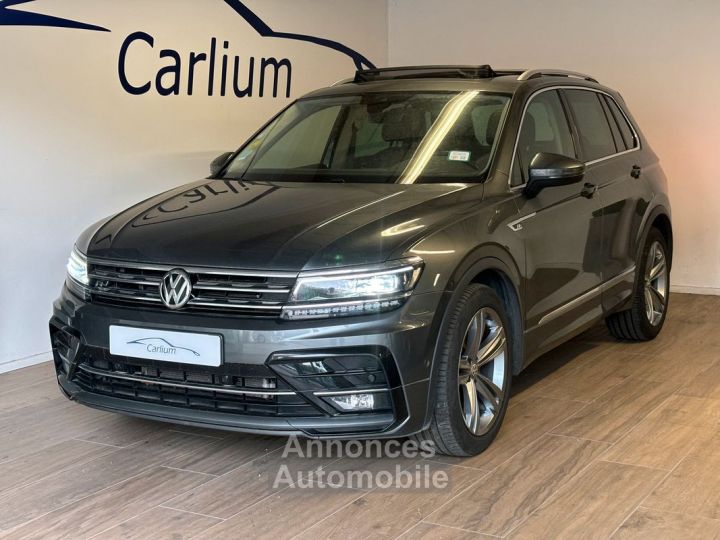 Volkswagen Tiguan Carat Pack R-Line DSG7 1ère Main KM garanties - 1