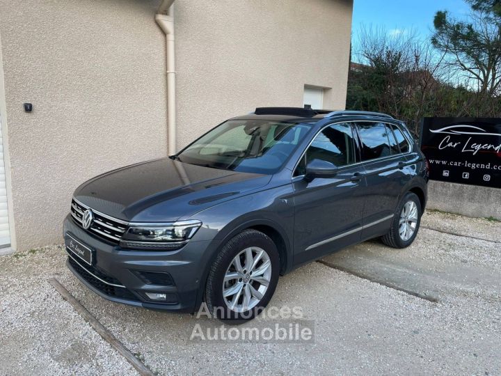 Volkswagen Tiguan II 2.0 TDI 150ch Carat DSG7 - 1