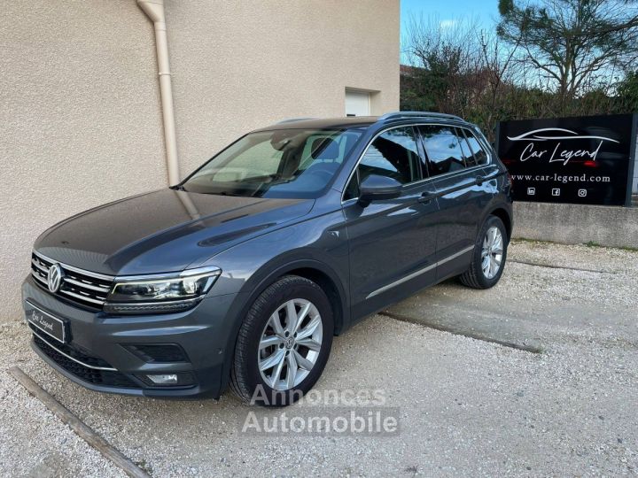 Volkswagen Tiguan II 2.0 TDI 150ch Carat DSG7 - 4