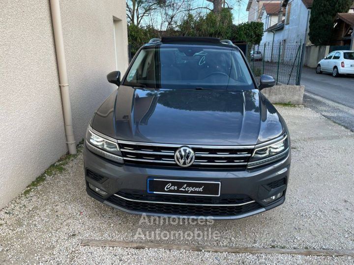 Volkswagen Tiguan II 2.0 TDI 150ch Carat DSG7 - 5