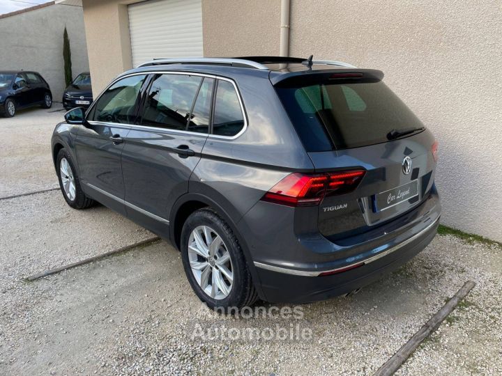 Volkswagen Tiguan II 2.0 TDI 150ch Carat DSG7 - 6