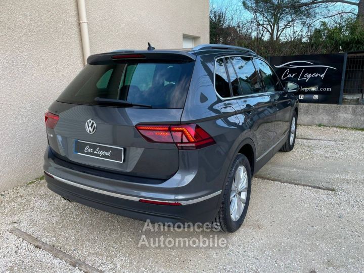 Volkswagen Tiguan II 2.0 TDI 150ch Carat DSG7 - 9