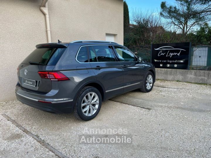 Volkswagen Tiguan II 2.0 TDI 150ch Carat DSG7 - 10