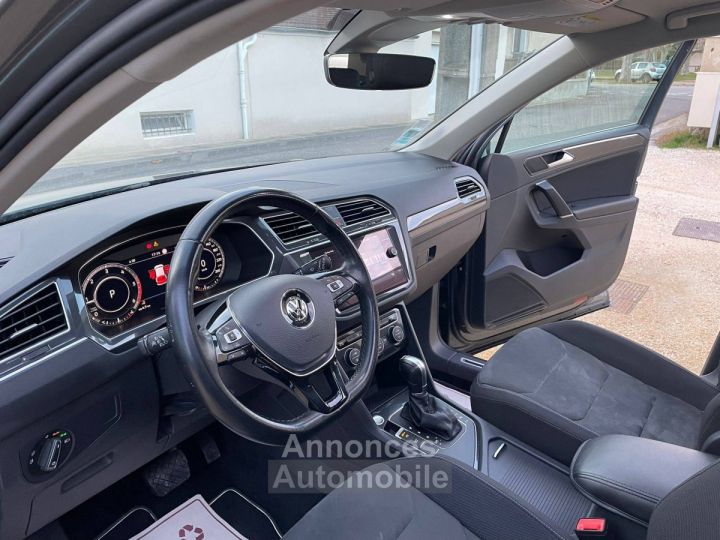 Volkswagen Tiguan II 2.0 TDI 150ch Carat DSG7 - 11