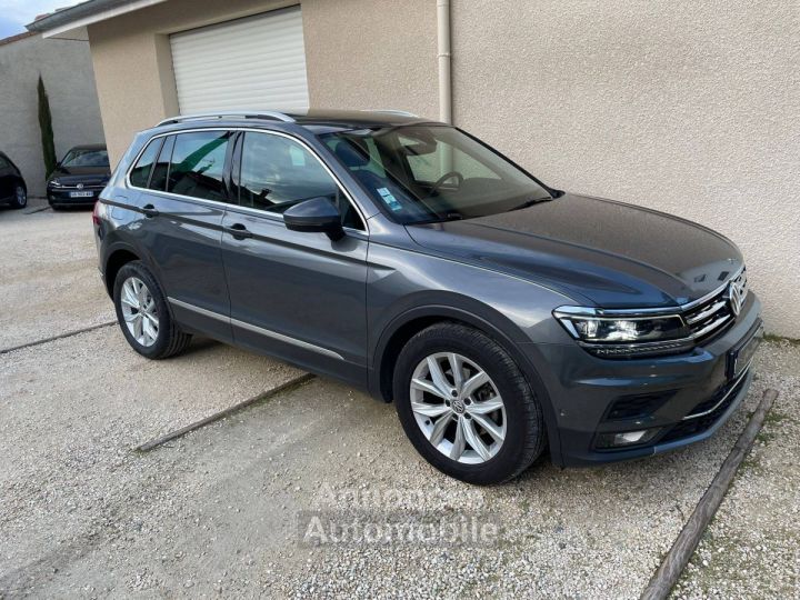 Volkswagen Tiguan II 2.0 TDI 150ch Carat DSG7 - 15