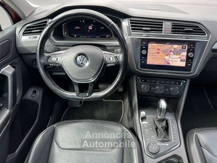Volkswagen Tiguan II 2.0 TDI 190CV BLUEMOTION TECHNOLOGY CARAT EXCLUSIVE 4MOTION DSG7 4x4 - 9