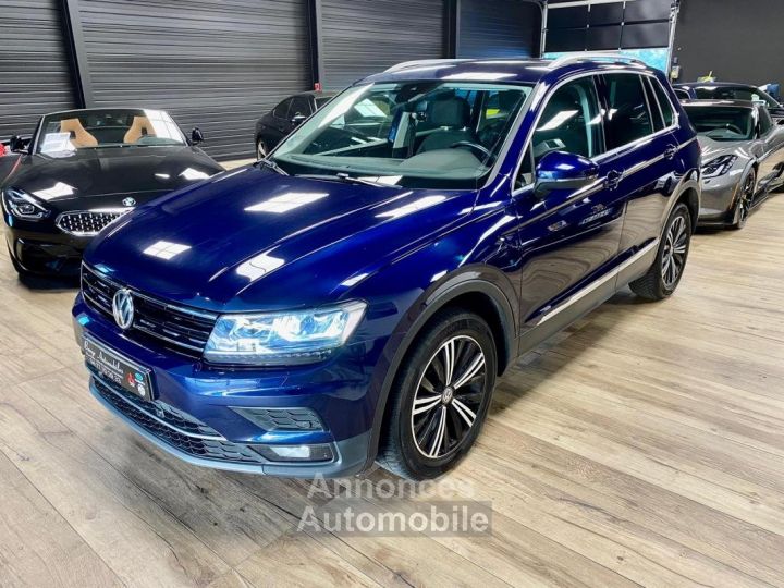 Volkswagen Tiguan II 2.0 TSI 180 BLUEMOTION TECHNOLOGY 10CV CARAT 4MOTION DSG7 - 4