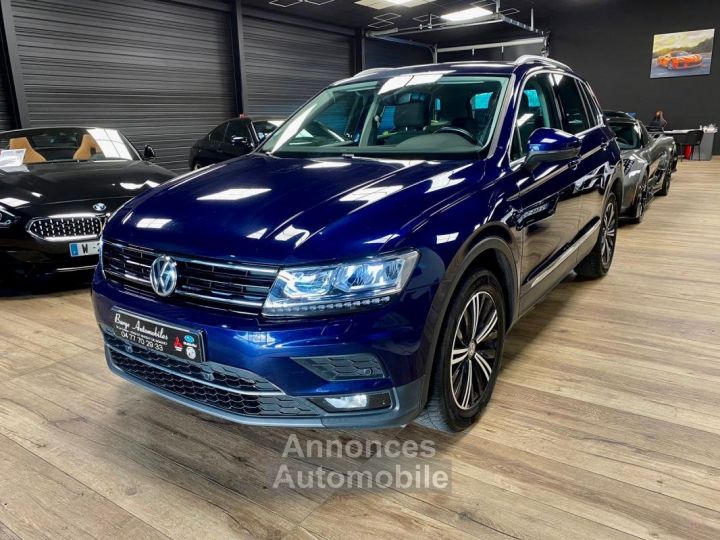 Volkswagen Tiguan II 2.0 TSI 180 BLUEMOTION TECHNOLOGY 10CV CARAT 4MOTION DSG7 - 6