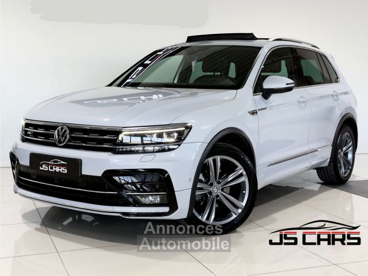 Volkswagen Tiguan R-LINE 2.0TDI DSG T.OUVRANT GPS CAMERA360 CUIR ATT - 1