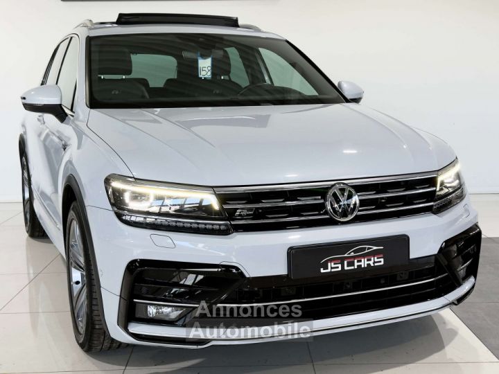 Volkswagen Tiguan R-LINE 2.0TDI DSG T.OUVRANT GPS CAMERA360 CUIR ATT - 9