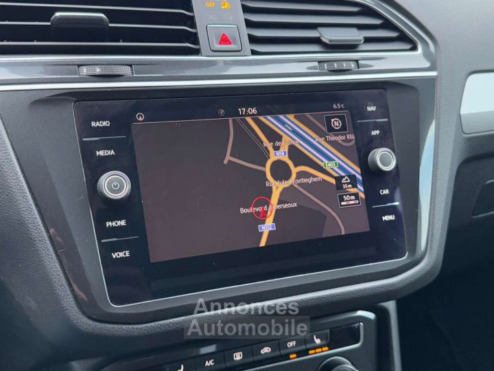 Volkswagen Tiguan Sg chauff Attelage Ja 17 GPS - 20