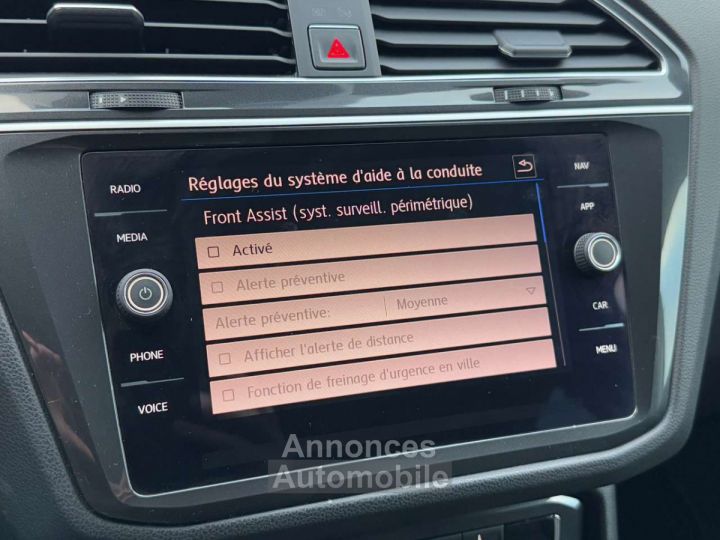 Volkswagen Tiguan Sg chauff Attelage Ja 17 GPS - 22