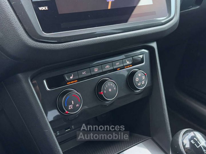 Volkswagen Tiguan Sg chauff Attelage Ja 17 GPS - 25