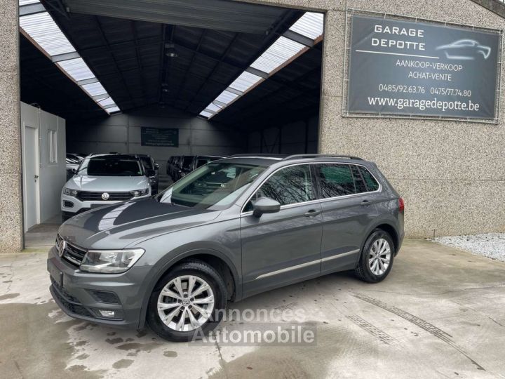 Volkswagen Tiguan TDi 85kw Comfortline Alcantara - 1