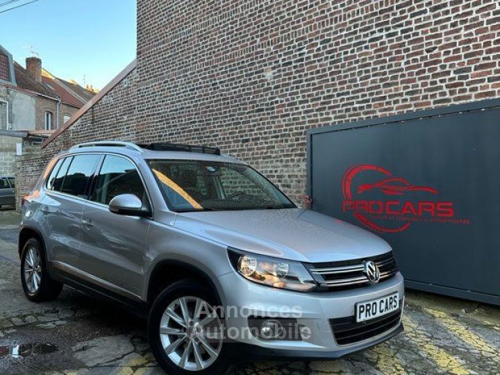 Volkswagen Tiguan tiguàn 2,0 tdi 4 motion - 1