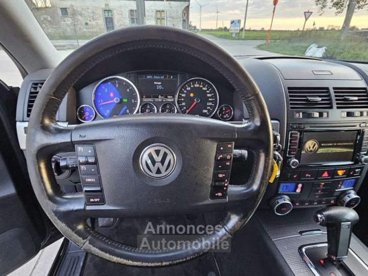 Volkswagen Touareg 2.5 R5 TDi DPF Tiptronic EXPORT - 14