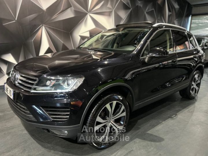 Volkswagen Touareg 3.0 V6 TDI 262CH BLUEMOTION TECHNOLOGY CARAT EXCLUSIVE 4MOTION TIPTRONIC - 1