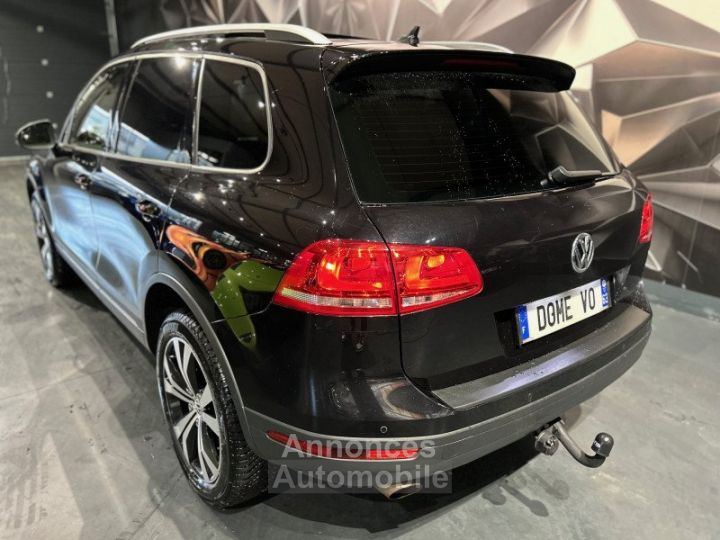 Volkswagen Touareg 3.0 V6 TDI 262CH BLUEMOTION TECHNOLOGY CARAT EXCLUSIVE 4MOTION TIPTRONIC - 4