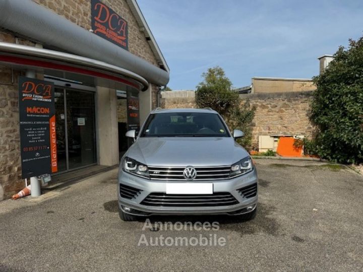 Volkswagen Touareg 3.0 V6 TDI FAP BlueMotion - 262 - BV Tiptronic  2011 R-Line 4Motion PHASE 2 - 2