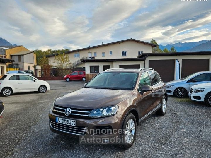 Volkswagen Touareg 4.2 tdi 340 carat édition 4motion tiptronic 08-2011 DYNAUDIO TOE CUIR XENON - 1