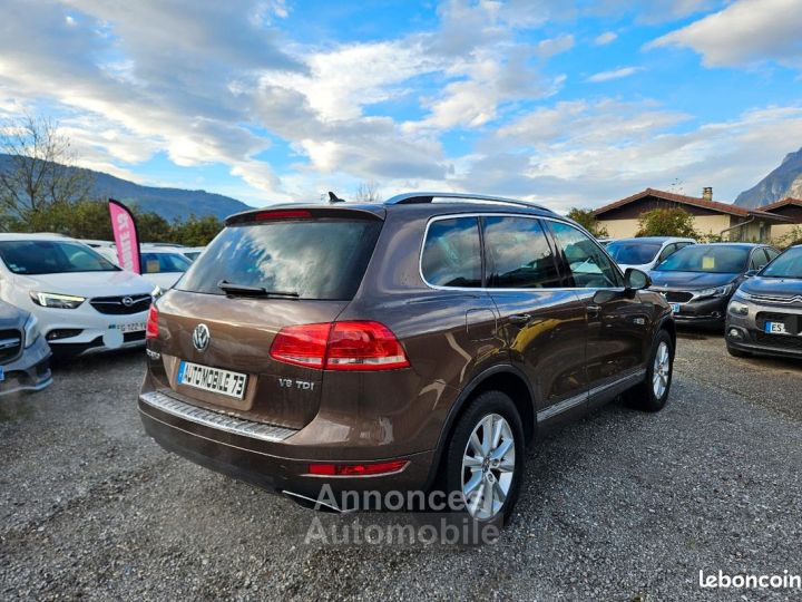 Volkswagen Touareg 4.2 tdi 340 carat édition 4motion tiptronic 08-2011 DYNAUDIO TOE CUIR XENON - 2