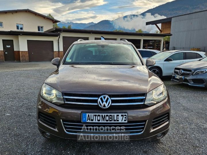 Volkswagen Touareg 4.2 tdi 340 carat édition 4motion tiptronic 08-2011 DYNAUDIO TOE CUIR XENON - 3