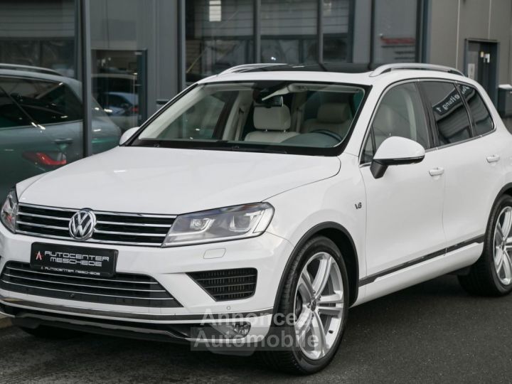 Volkswagen Touareg 4.2 TDI V8 4Motion Luft - 2