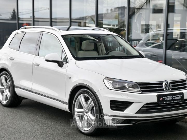 Volkswagen Touareg 4.2 TDI V8 4Motion Luft - 3