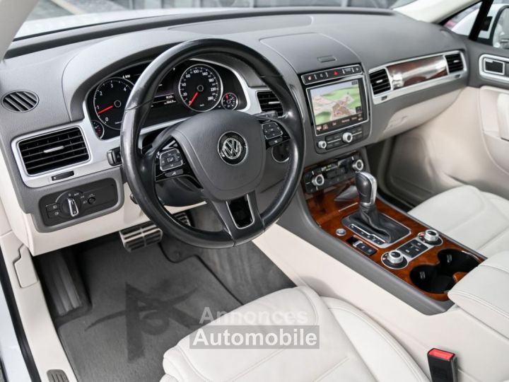 Volkswagen Touareg 4.2 TDI V8 4Motion Luft - 11