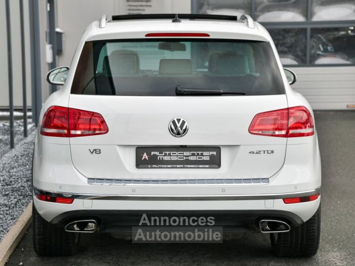 Volkswagen Touareg 4.2 TDI V8 4Motion Luft - 32