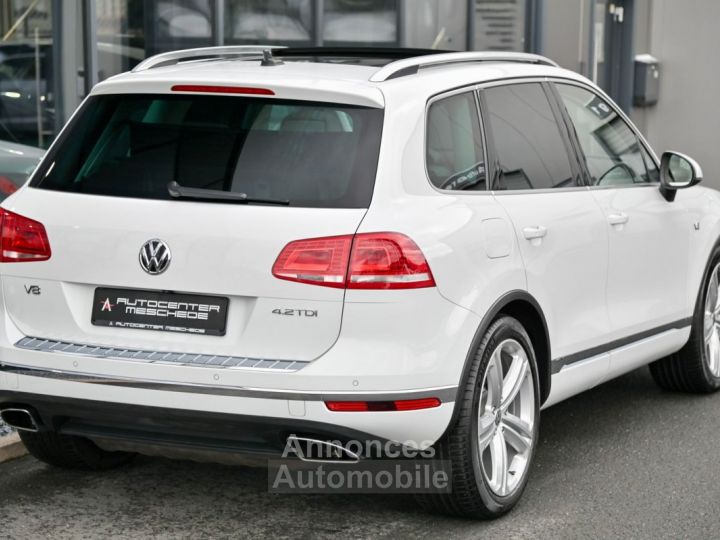 Volkswagen Touareg 4.2 TDI V8 4Motion Luft - 34