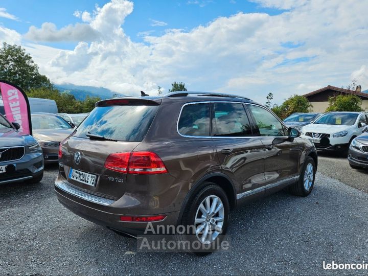 Volkswagen Touareg 4.2 v8 tdi 340 4motion carat edition tiptronic 08-2011 GARANTIE 6 MOIS CUIR TOE GPS - 2