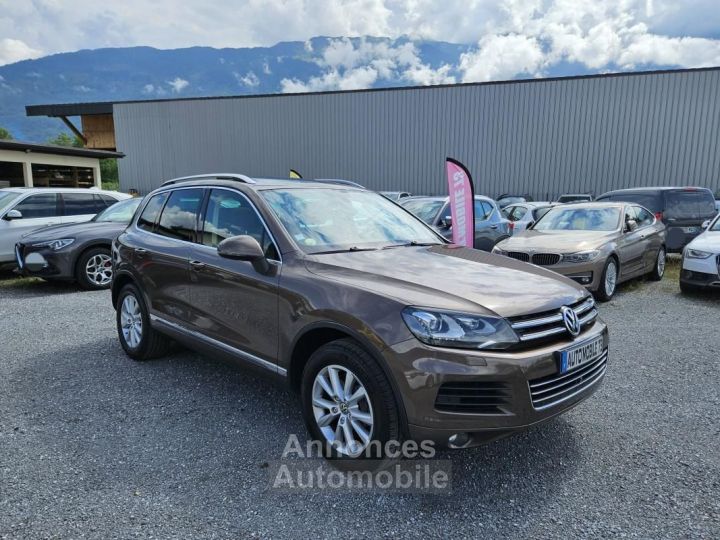 Volkswagen Touareg II 4.2 V8 TDI 340 FAP Carat Edition 4Motion Tiptronic - 3