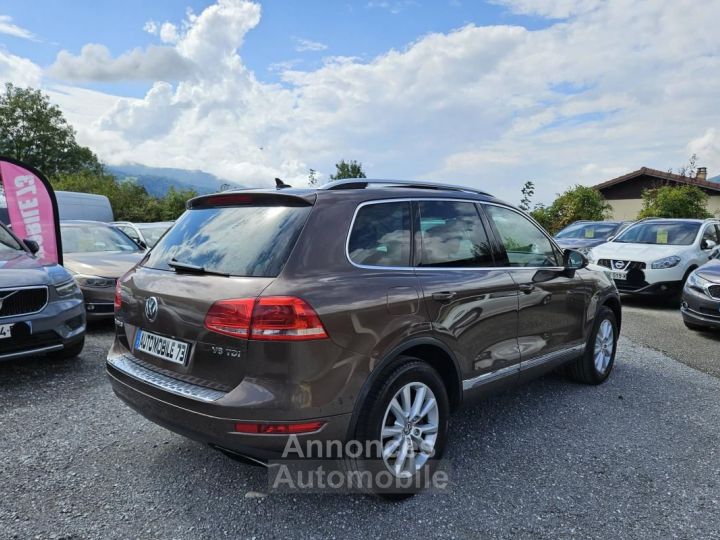 Volkswagen Touareg II 4.2 V8 TDI 340 FAP Carat Edition 4Motion Tiptronic - 4