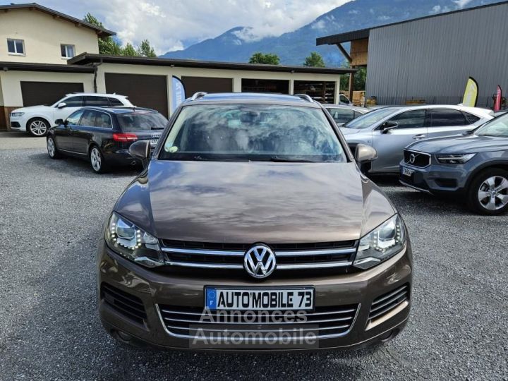 Volkswagen Touareg II 4.2 V8 TDI 340 FAP Carat Edition 4Motion Tiptronic - 5